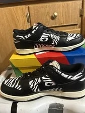 Size 10.5 - Quartersnacks X Nike Dunk SB Low Little Debbie’s Cakes 2