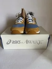 Asics Gel-Lyte III OG X Awake NY Della Robbia M 10.5 1201A568-400 2