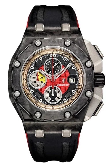 Worldofluxuryus — Audemars Piguet Royal Oak Offshore Grand Prix Chronograph — Watch — resale
