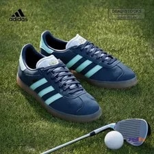 Adidas Gazelle Spikeless Night Clear Cloud Fedex 4