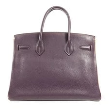 Hermes PHW Birkin 30 Colvert/ /Prune 2