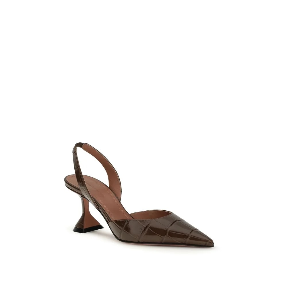 Amina Muaddi Bos Taurus Platform 2