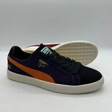 Puma 372944-01 Clyde X the Hundreds Decades Sz. 10.5 Shoes 4