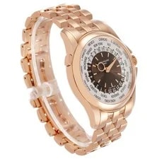 Patek Philippe World Time Complications Rose Gold 5130R 5130 Box Papers 3