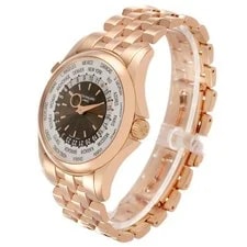 Patek Philippe World Time Complications Rose Gold 5130R 5130 Box Papers 4