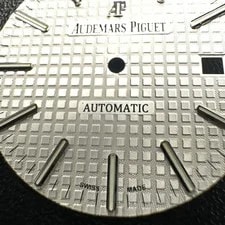 Factory Original Audemars Piguet White Dial for Royal Oak Steel 41MM Perfect 3