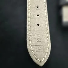 Patek Philippe 5326G-001 Calf Leather Belt With Deployant Buckle From Japan 4