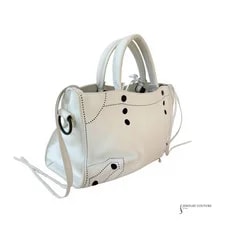 Balenciaga Veau Soyeux Perforated S City Motocross 2