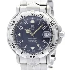 Tag Heuer — Tag Heuer 6000 Chronometer Automatic Stainless Steel From Japan — Watch — resale