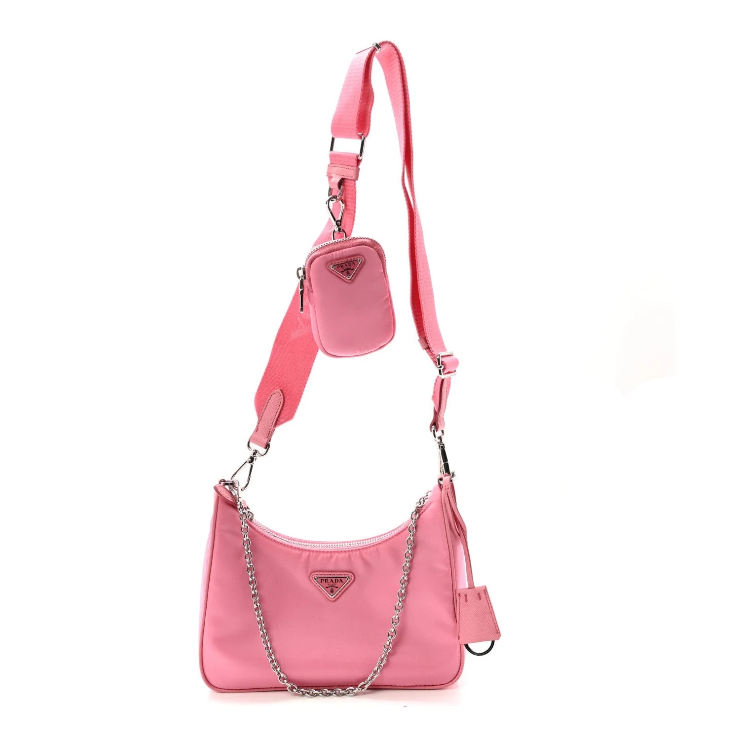 Prada — Re-Edition 2005 Begonia — Handbag — resale