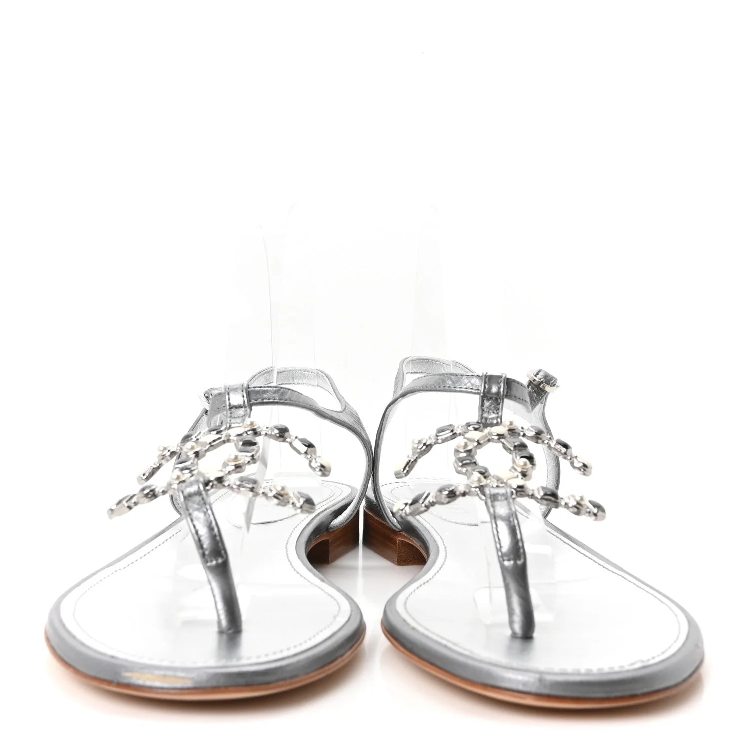 Metallized CC Thong 38 3