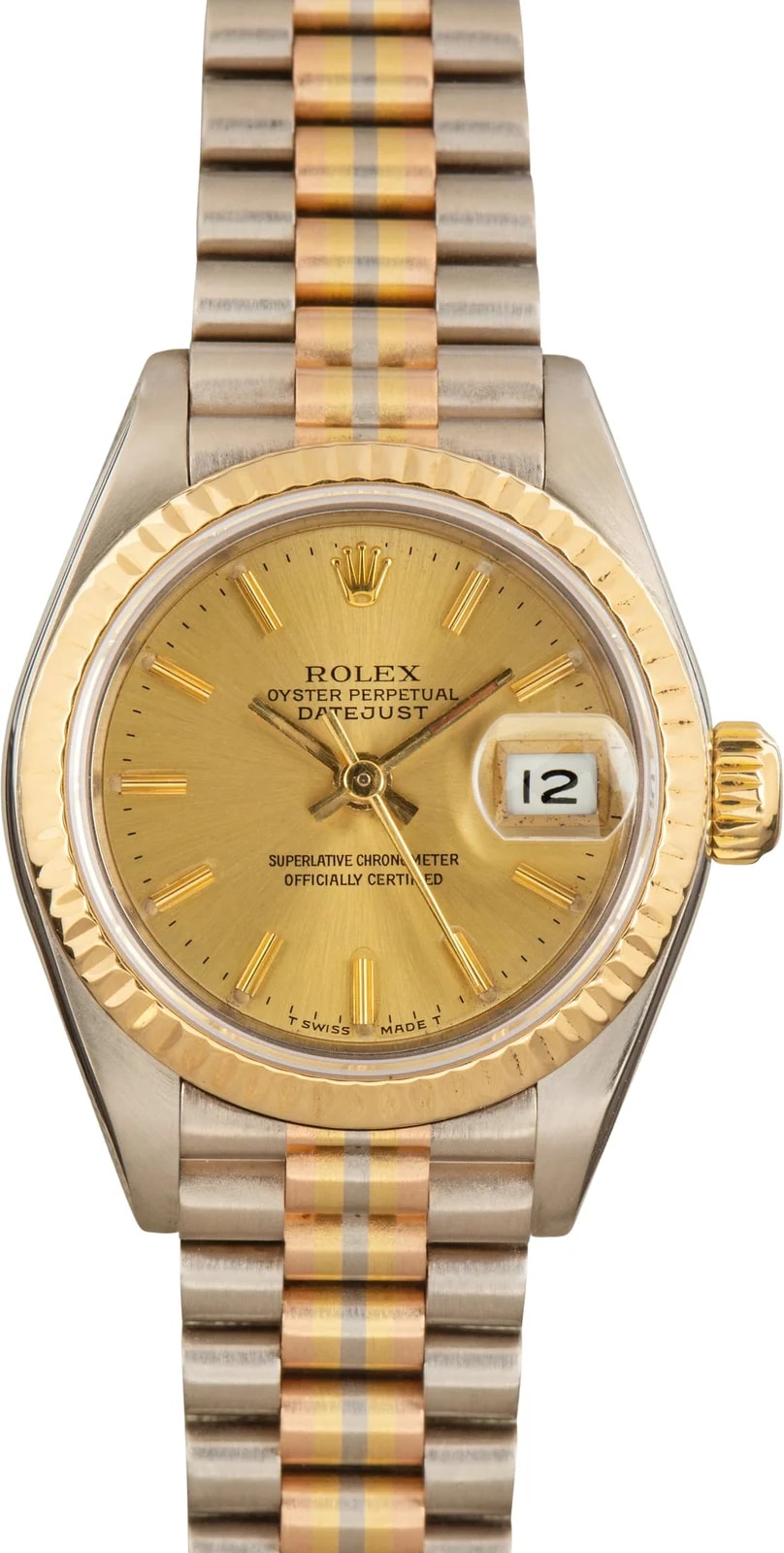 Rolex — Rolex Datejust Ref 69179 Tridor — Watch — resale