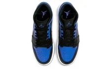 Air Jordan 1 Mid 'Hyper ' 554724-077 4