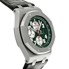 Audemars Piguet Royal Oak Offshore 26075ST.OO.D038CR.01 Green #W040 4