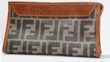 Fendi — Fendi Makeup Zipper Accents ( Few Exist) — Handbag — resale
