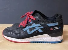 Asics Gel Lyte III X Villa X Wale Bottle Rocket Sz 12 H54CK 3