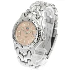 TAG Heuer S/el WG111D Date Pink Dial Quartz Watch_948863 2