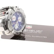 TAG Heuer — TAG Heuer Aquaracer CAF1112.BA0803 42mm SS Blue / Silver #C9594 — Watch — resale