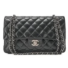 Chanel — Chanel Chain Matelasse Double Flap 25cm r0_0726 — Handbag — resale