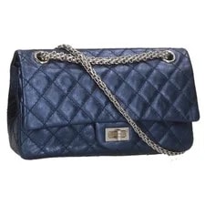 Chanel — Chanel 2.55 W Flap Chain ( X ) 102062 BS99 Acces — Handbag — resale