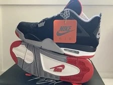 Air Jordan — Air Jordan Retro 4 OG 2019 — Sneaker — resale