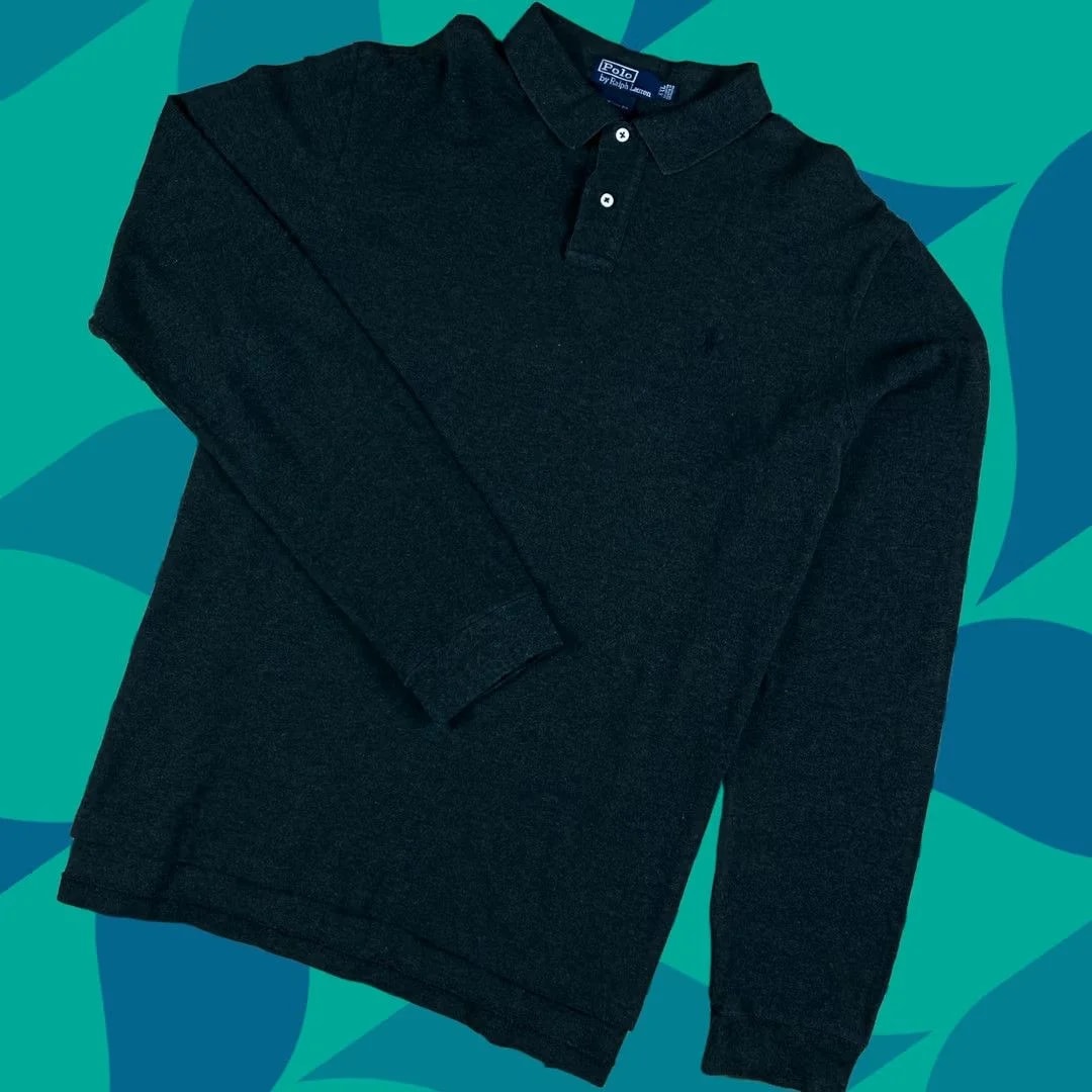 Polo Ralph Lauren — Polo Ralph Lauren Long Sleeve XXL Sweatshirt 2XL Regular Size Long Sleeve Pullover Shirt — streetwear — resale