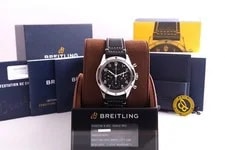 Breitling Aviator 8 Limited Edition Black Dial Manual Wind 41 Mm 2
