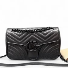 Gucci Chevron Small GG Marmont (ws072426b4r) 2
