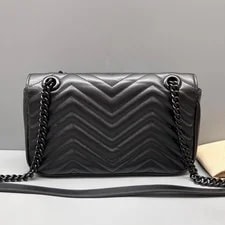 Gucci Chevron Small GG Marmont (ws072426b4r) 3