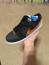 Nike SB — Size 9.5 - Nike SB Dunk Low X Polaroid (Ships Asap!) — Sneaker — resale