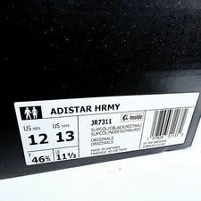Adidas US 12 Comfort Retro Runner Hrmy JR7311 New 2