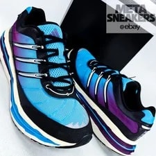 Adidas US 12 Comfort Retro Runner Hrmy JR7311 New 4