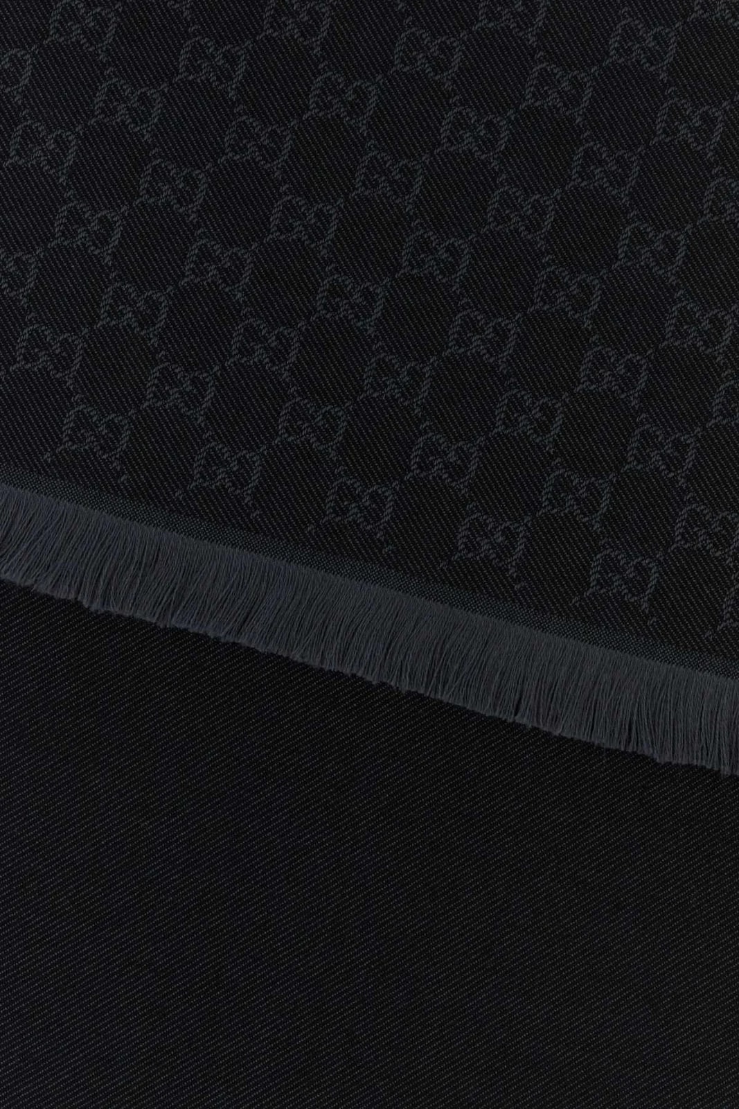 Gucci Logo-Embroidered Scarf — Fabric Scarfs 4