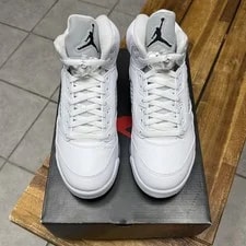 Size 9 - Air Jordan 5 Retro 2026 Metallic 2