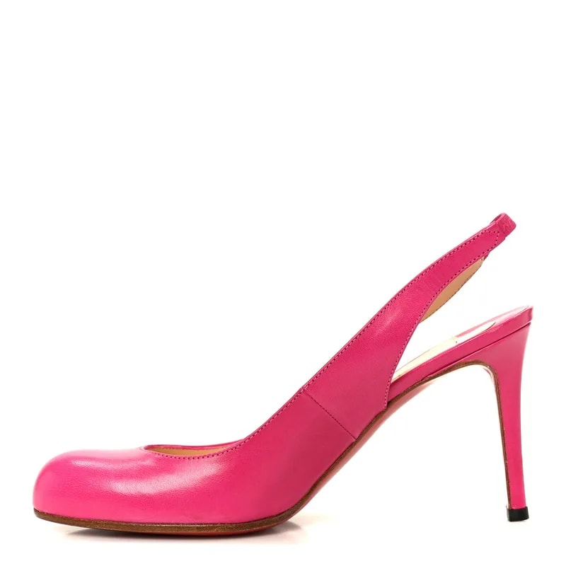 Christian Louboutin — Fifi Sling 85 37 — Designer Shoe — resale