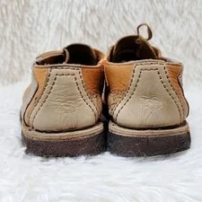 9.5US Vhtf Clarks Desert Trek Travel Boots Shoes Patchwork Mode 4