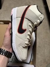 Size 10.5M/12W - Nike SB Dunk High Pro San Francisco Giants DO9394-100 P 2