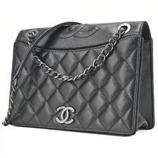 Chanel Full Flap Matelasse Chain Calf HW 2