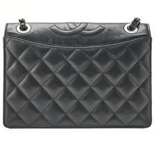 Chanel Full Flap Matelasse Chain Calf HW 4