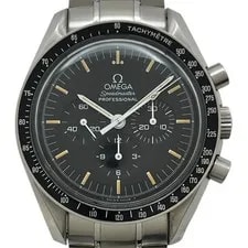 Omega — Omega Speedmaster Professional 145.0022 Black Stainless Steel Manual #OK1040 — Watch — resale