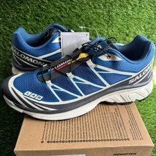 Salomon — Size 11.5 - Salomon XT-6 Dark Almond Asphalt New Hiking Shoes Outdoors — Sneaker — resale