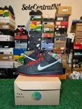 Nike SB — Nike SB Dunk High Spot Gasparilla, Size 8, Lightly Worn — Sneaker — resale