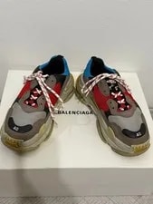 8.0US Balenciaga Triple S Size 40 Limited Edition Vhtf Collection P 2