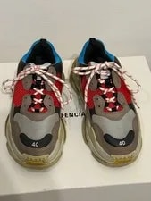 8.0US Balenciaga Triple S Size 40 Limited Edition Vhtf Collection P 4