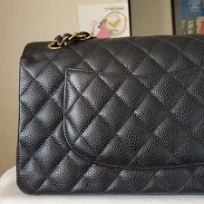 $11,300 Chanel Classic Medium Double Flap Hw Receipt 2019 4