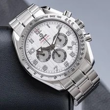 Omega Speedmaster Broad Arrow | Silver Dial | 44.25mm | Ref. 321.10.44.50.02.001 2