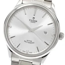 Tudor — Tudor 12700 Style Date 3P Diamond Automatic With 921854 — Watch — resale