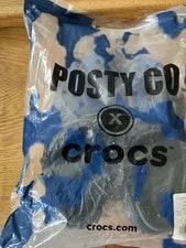 Crocs X Post Malone Duet Max Clog Size 11 New 3