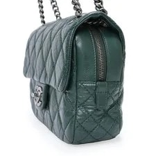 Chanel Coco Mark Matelassé Flap Double Chain A67373 Quilted #BCB339 4