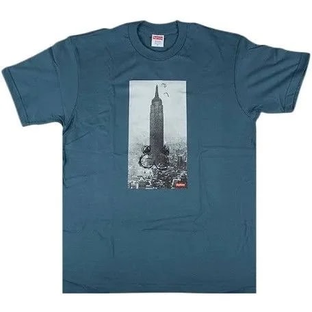 Supreme — Supreme X Mike Kelley Empire State Building Tee — streetwear — resale